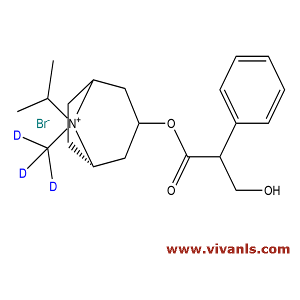 Stable Isotope Labeled Compounds-Ipratropium D3 Bromide-1663586340.png